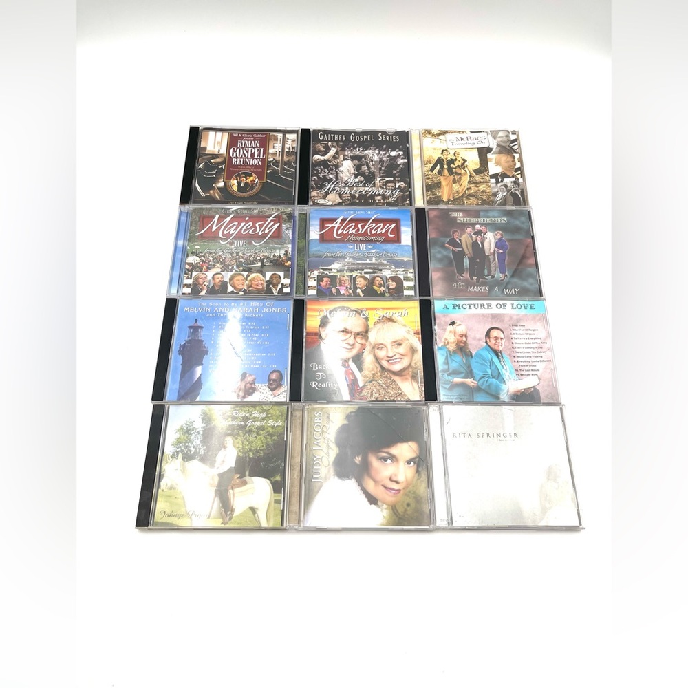 Collection of Southern Gospel & Christian Music CDs